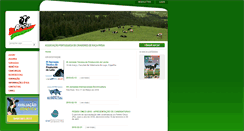 Desktop Screenshot of apcrf.pt